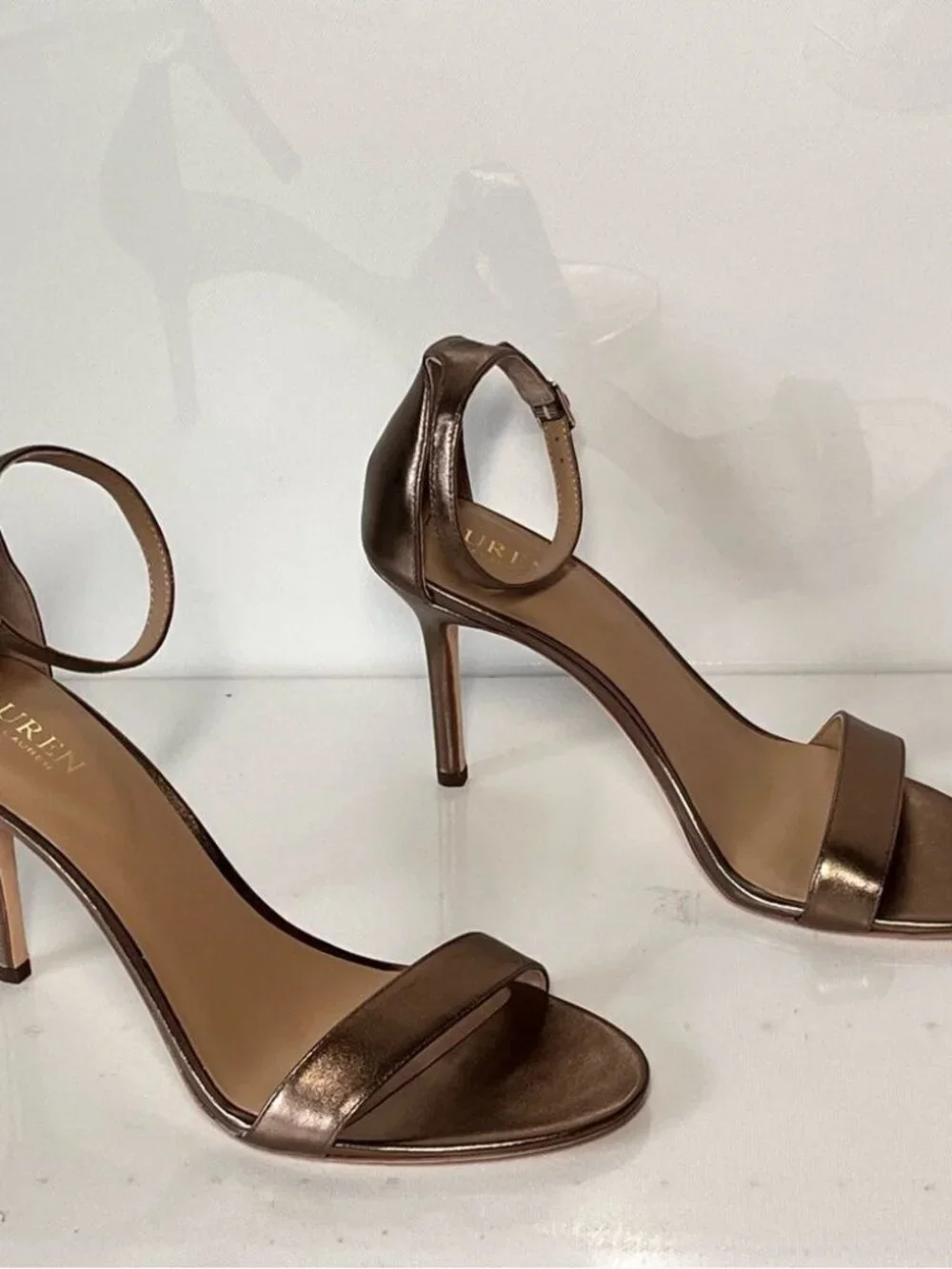 Lauren Ralph Lauren Allie Ankle-Strap Dress Sandals